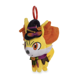 authentic Pokemon plush Pokemon center Fennekin 14cm Harvest festival halloween 2022